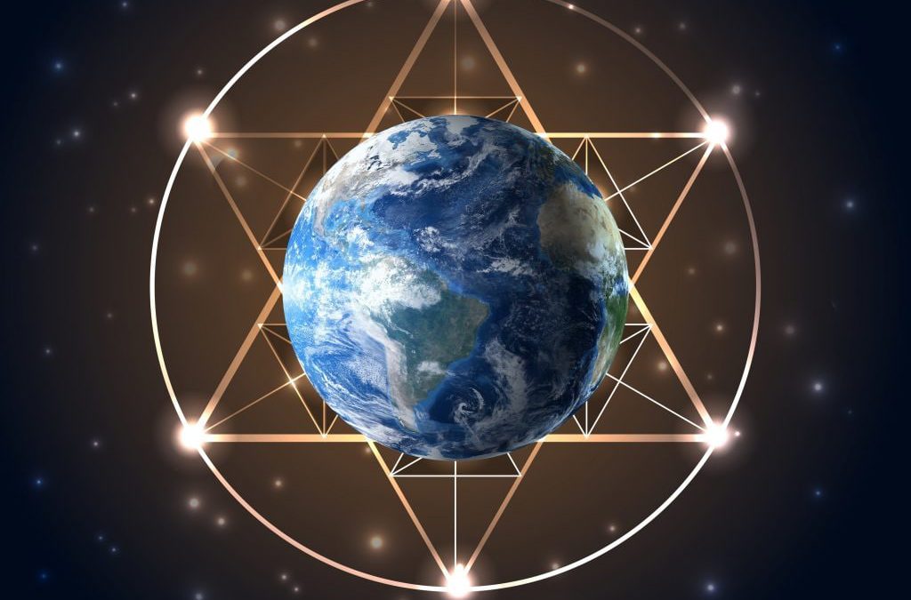 Earth in Merkabah