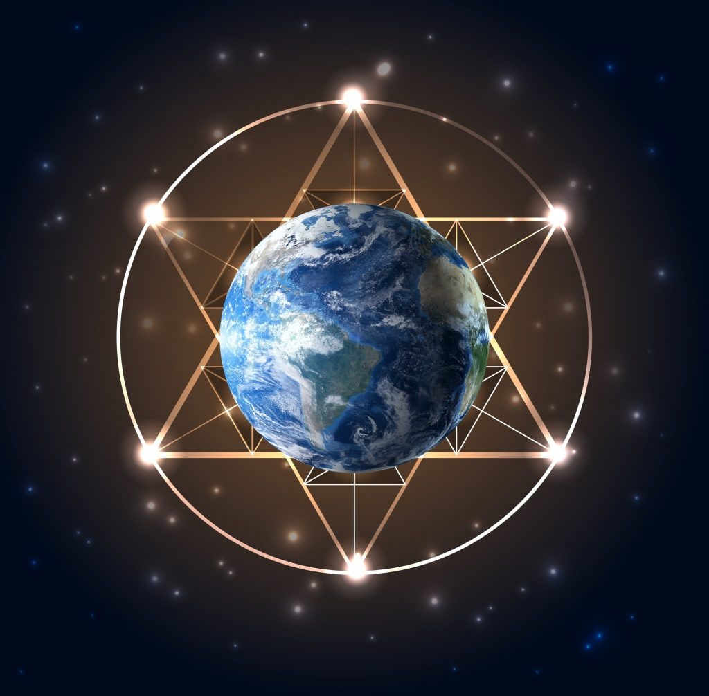 Earth in Merkabah