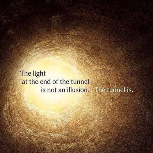 Illusionary tunnel