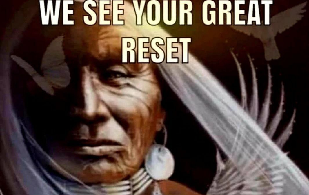 We see your Great Reset